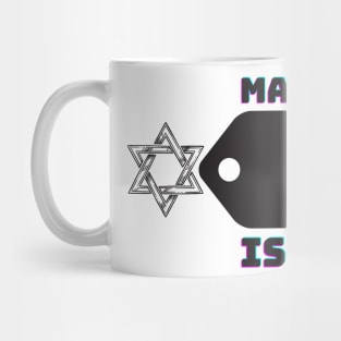 MADE IN ISRAEL Mug